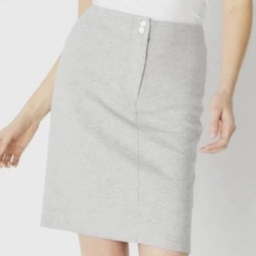 Anatomie NWT Jolly Gray Sport Office Skort Skirt XL